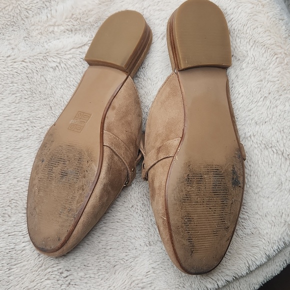 Franco Sarto Women's Brown Embroidered Mules - Picture 5 of 5